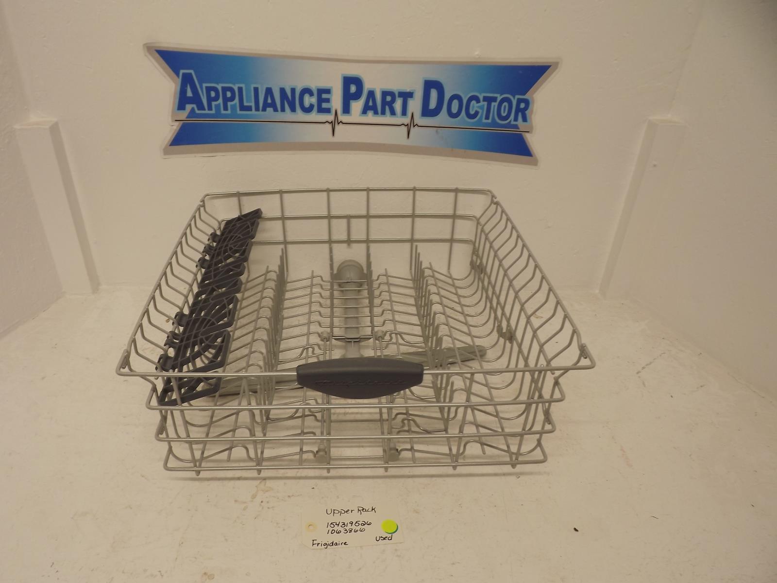 Frigidaire Dishwasher 154319526 1063866 Upper Rack Used Frigidaire Dishwasher 154319526 1063866 Upper Rack Used